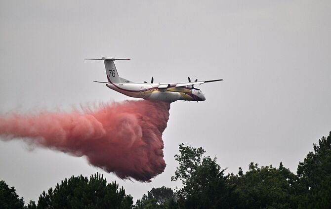Brände in Frankreich