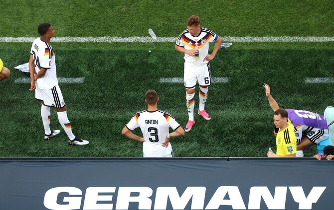 WM 2026 - Deutschland - Paraguay