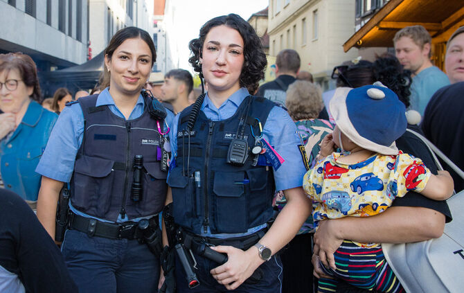 Die Polizei berichtet nach drei Tagen City-Treff, dass das Publikum ihren Einsatzkräften mit Respekt begegnet ist. Danke, Winnen
