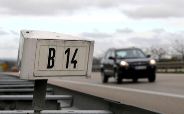 Im August kommt es zu einer halbseitigen Sperrung auf der B14 bei Backnang-Maubach (Symbolfoto).
