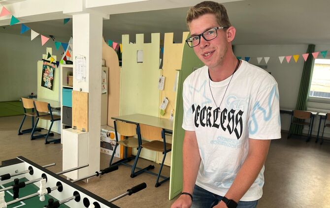 Der "KidsTreff" im Hammerschlag war für Jean-Paul Bühle ein Rettungsanker.