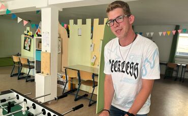Der "KidsTreff" im Hammerschlag war für Jean-Paul Bühle ein Rettungsanker.