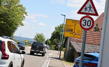 Tempo 30 reicht vielen Anwohnern im Stöckenhof nicht.