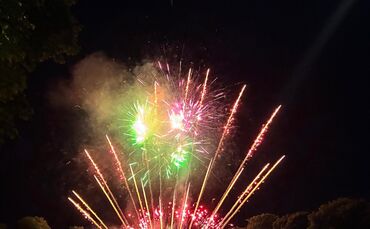 Das große Feuerwerk bildete den krönenden Abschluss.
