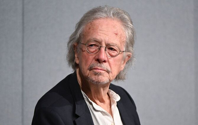 Peter Handke kam zur Uraufführung seines neuen Stücks