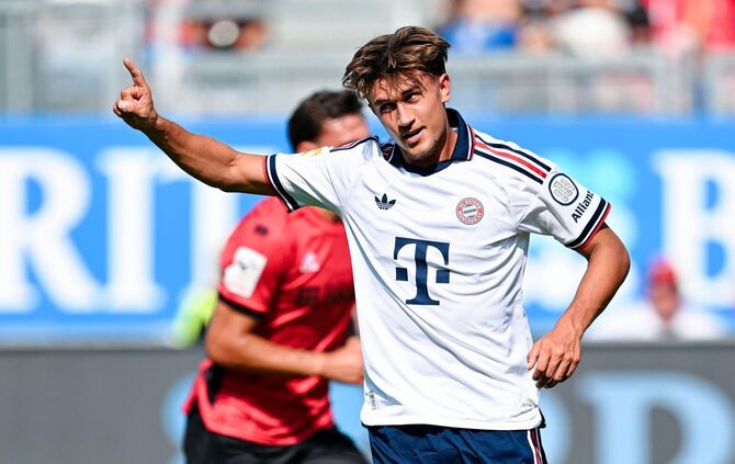 Traf zum zwischenzeitlichen Ausgleich: Tom Bischof