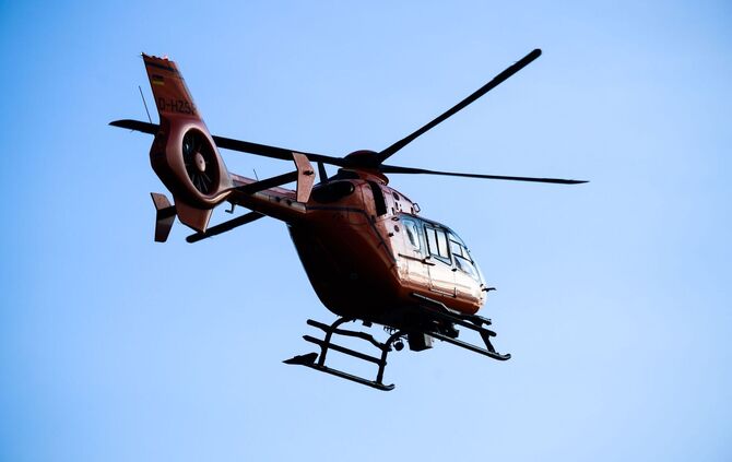 Rettungshubschrauber - Symbolbild