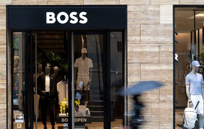 Hugo Boss Store