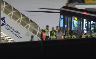 Am frühen Dienstagmorgen startete erneut ein Abschiebeflug von Leipzig-Halle nach Afghanistan.