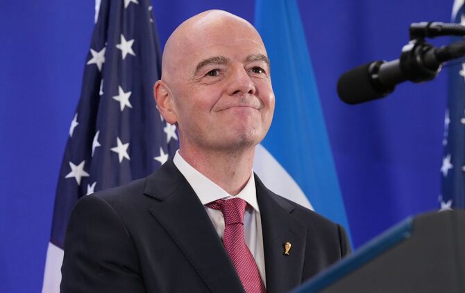 Gianni Infantino