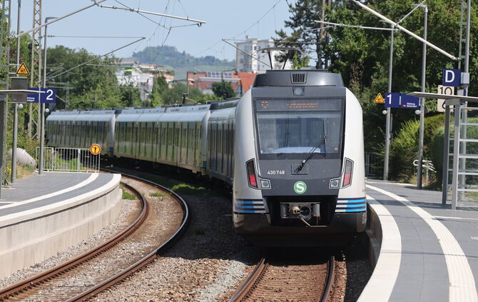 S-Bahnen im Rems-Murr-Kreis: Tagsüber im August und September keine Baustellen.
