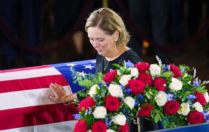 Trauerfeier für den verstorbenen US-Senator Graham