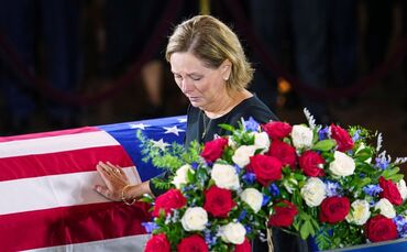 Trauerfeier für den verstorbenen US-Senator Graham