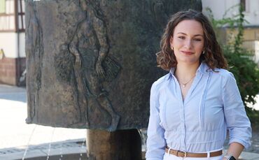 Nina Schlegl aus Rudersberg hat in Welzheim am Limes-Gymnasium ein 1,0-Abi geschafft.