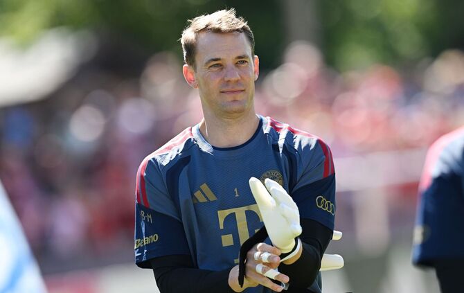 Trainingslager FC Bayern München