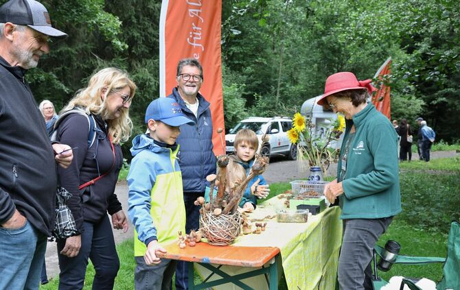 Immer zweimal im Jahr gibt es den Aktionstag am Ebnisee.