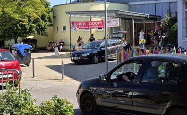 Schulweg ohne Elterntaxi? Auch in Welzheim eher Wunsch als Realität.