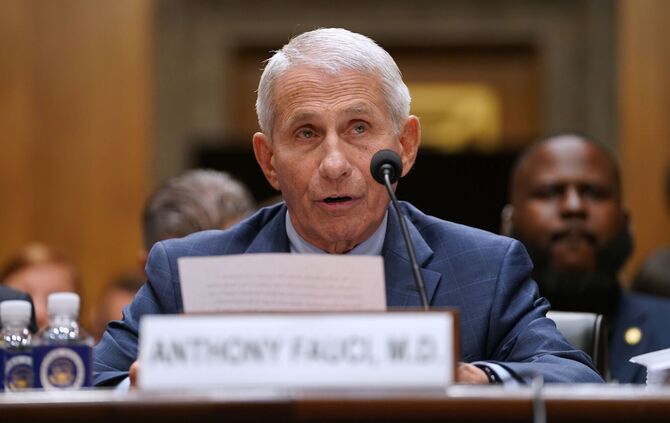 Fauci vor Senate Homeland Security Committee
