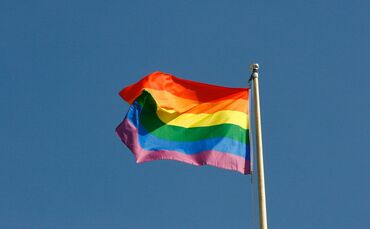 Die Regenbogenflagge – oder wie ein prominenter AfD-Politiker sie nannte: "Fahne des Todes".