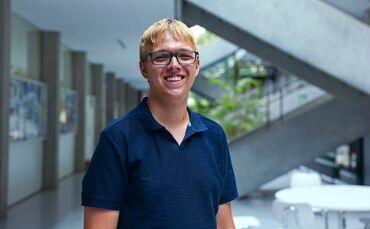 Noah Nausner hat 1,0 Abi am Salier Gymnasium geschafft - wie sind seine Pläne?
