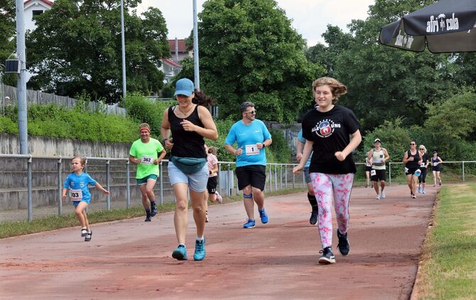 Vor zwei Jahren gab es nach dem Hochwasser schon einmal einen Spendenlauf in Rudersberg.