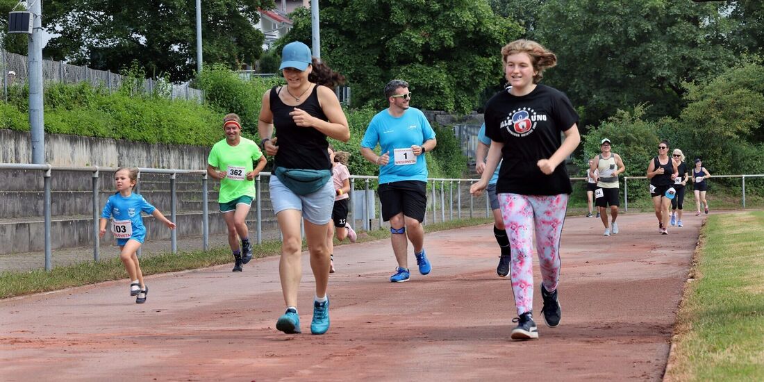 Vor zwei Jahren gab es nach dem Hochwasser schon einmal einen Spendenlauf in Rudersberg.