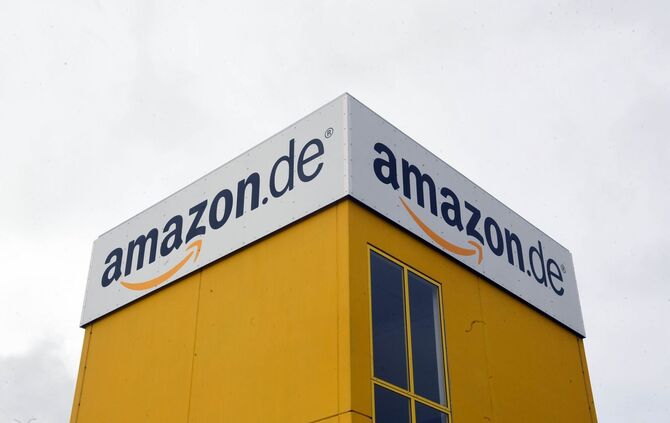 Amazon Logistikzentrum