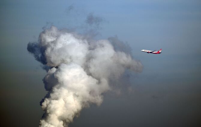 Wolkenflug