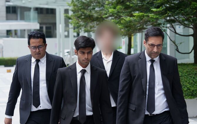 Französischer Student in Singapur verurteilt