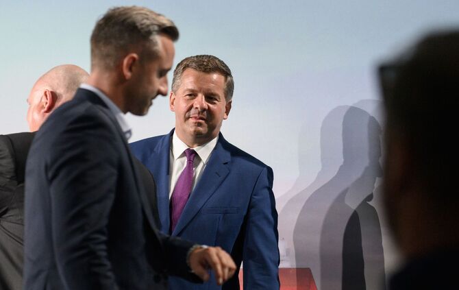 Ulrich Siegmund und Sven Schulze