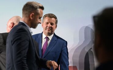 Ulrich Siegmund und Sven Schulze