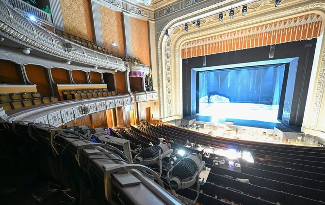 Das Opernhaus in Stuttgart ist stark sanierungsbedürftig. Wie genau die Sanierung aber ablaufen soll, ist strittig. (Archivbild)