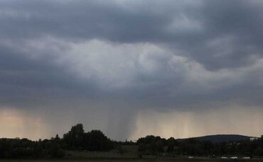 Gewitterwolken (Symbolfoto). Droht der Hocketse ein Unwetter?