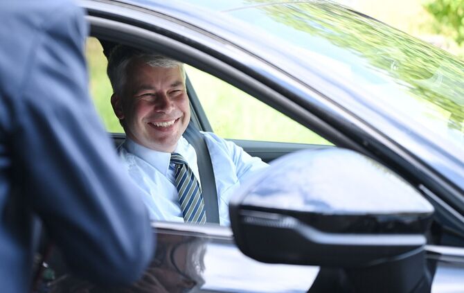 Steffen Bilger: Der neue Bundesverkehrsminister stammt aus Backnang.