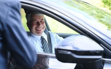 Steffen Bilger: Der neue Bundesverkehrsminister stammt aus Backnang.