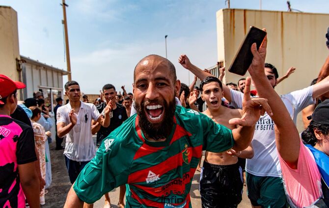 Migranten in Spanien-Exklave Ceuta