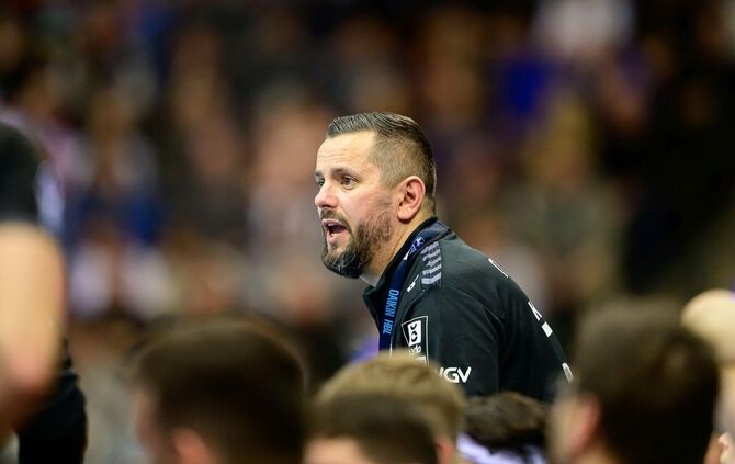 Danijel Grgic steht vor seiner zweiten Saison als Chef-Trainer der TVB-A-Jugend.