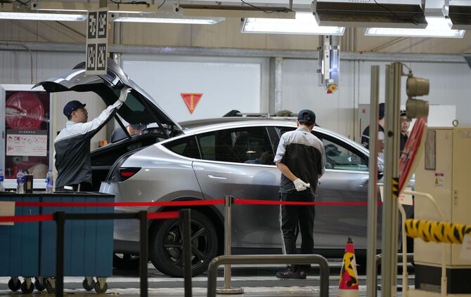 Tesla in China