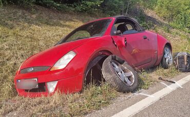 Am Freitagmorgen ist es auf der L1140 zu einem Unfall gekommen.