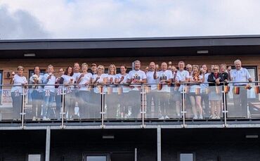 Mitglieder des TC Weinstadt-Endersbach besuchten im Rahmen des deutsch-englischen Tennisaustauschs ihre Freunde vom Marlborough