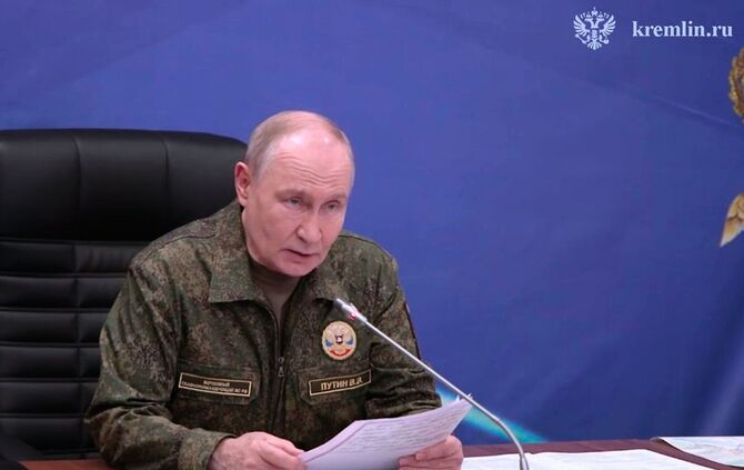 Ukraine-Krieg - Putin