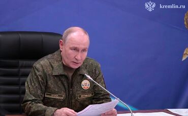 Ukraine-Krieg - Putin