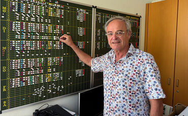 Gottfried Götz, langjähriger Rektor der Bodenwaldschule in Winnenden.