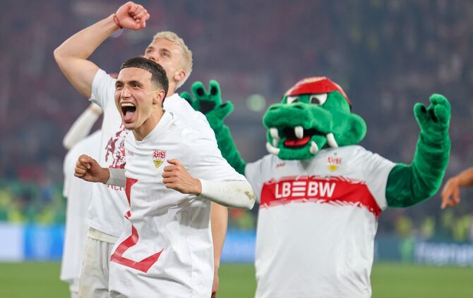 Bilal El Khannouss könnte den VfB Stuttgart nach nur einer Saison wieder verlassen.