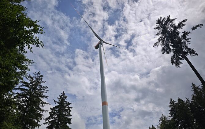 Wann sich auf dem Hörnle wirklich einmal Windräder drehen, steht in den Sternen (Symbolfoto).