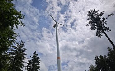 Wann sich auf dem Hörnle wirklich einmal Windräder drehen, steht in den Sternen (Symbolfoto).