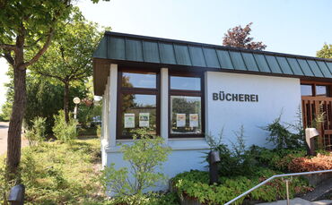 Die Ortsbücherei in Hohenacker. Die Zukunft der Ortsbüchereien ist wegen der Haushaltslage ungewiss.