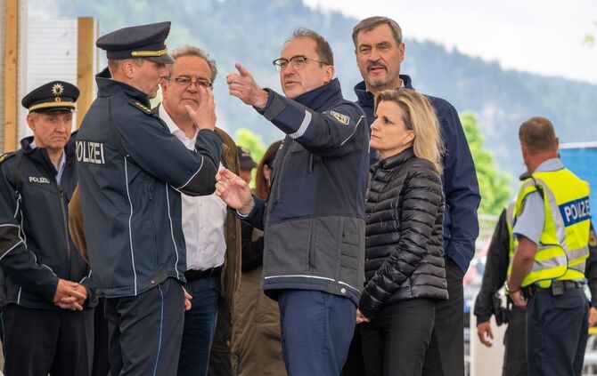 Seit September 2024 gibt es wieder Kontrollen an den deutschen Grenzen. (Archivbild)