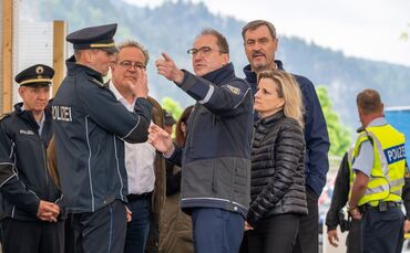 Seit September 2024 gibt es wieder Kontrollen an den deutschen Grenzen. (Archivbild)