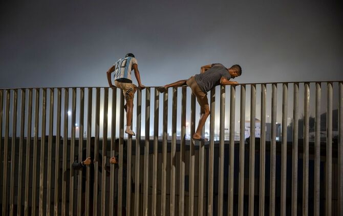 Migranten in Spanien - Exklave Ceuta